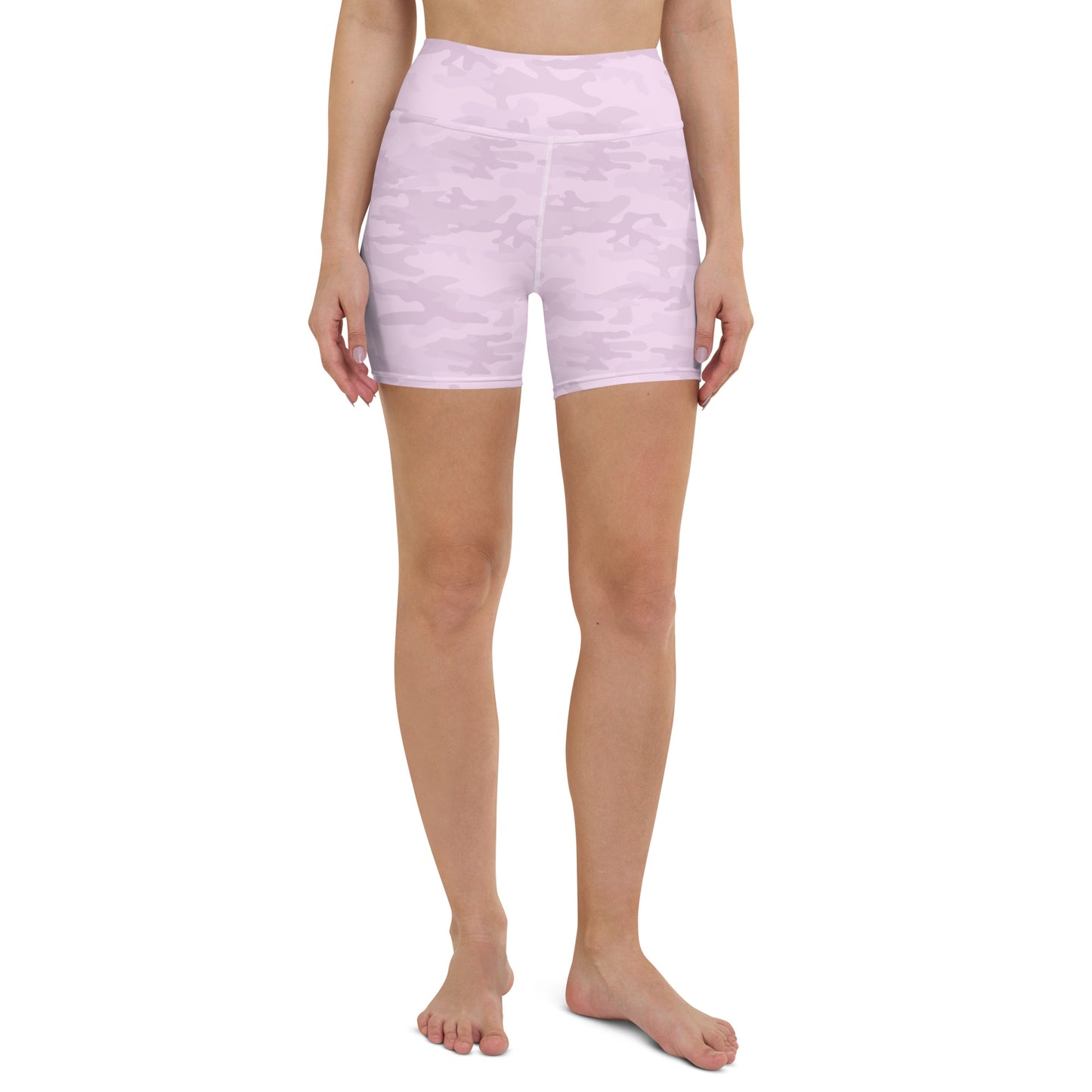 Pink Camo Biker Shorts - COCOBLACK