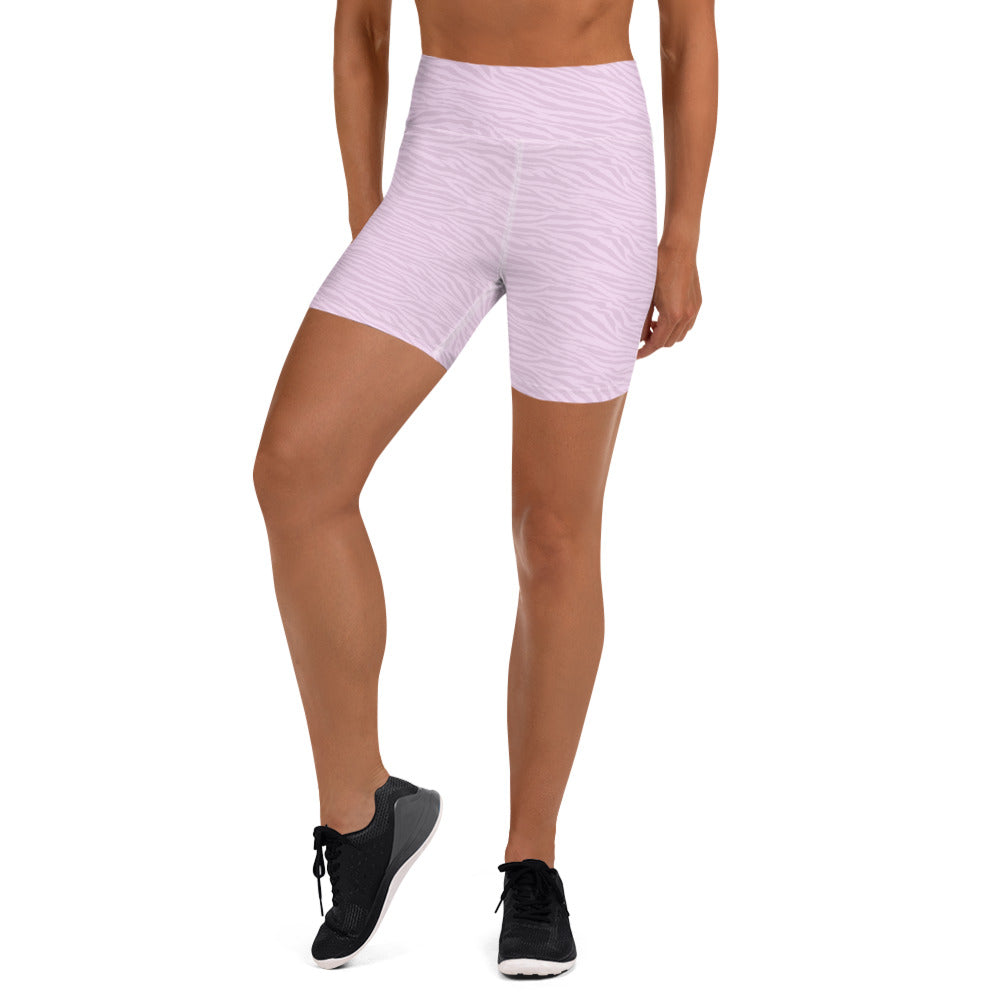 Pink Tiger Biker Shorts - COCOBLACK