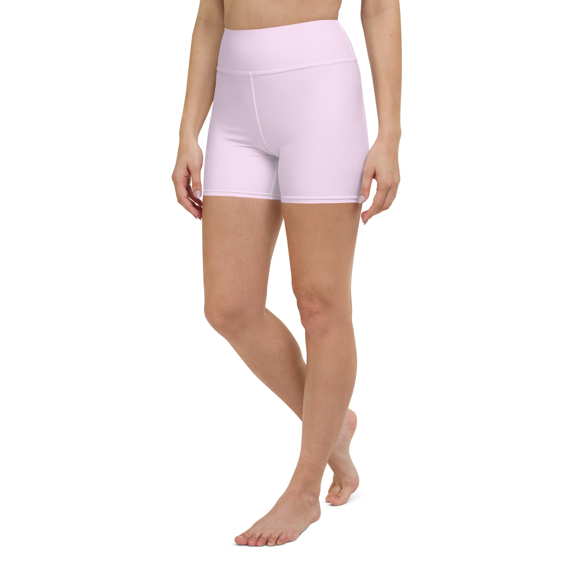 Pink Biker Shorts - COCOBLACK