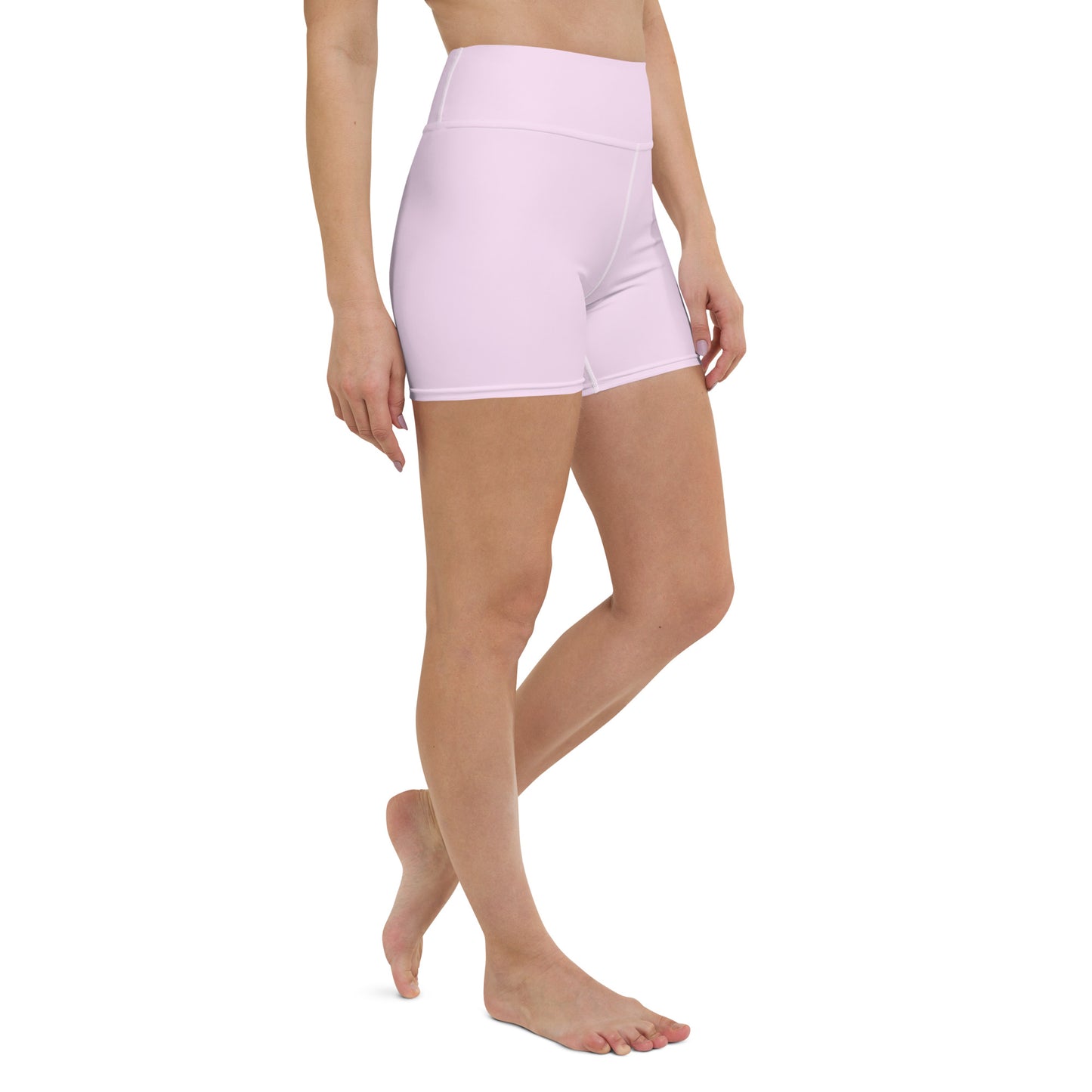 Pink Biker Shorts - COCOBLACK