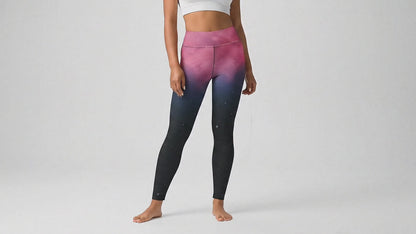 Pink Galaxy Leggings