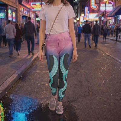 Galaxy Tentacles Leggings